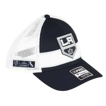 Los Angeles Kings czapka baseballówka authentic pro draft structured trucker cap