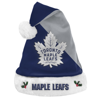 Toronto Maple Leafs czapka zimowa foco colorblock santa hat