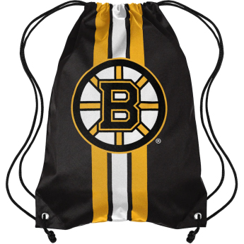 Boston Bruins worek na buty team stripe drawstring backpack