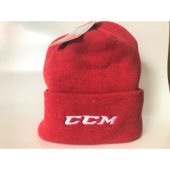 Reprezentacje hokejowe czapka zimowa Czech Republic logo lion ccm authentic