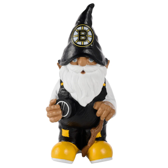 Boston Bruins krasnal garden gnome