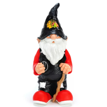 Chicago Blackhawks krasnal garden gnome