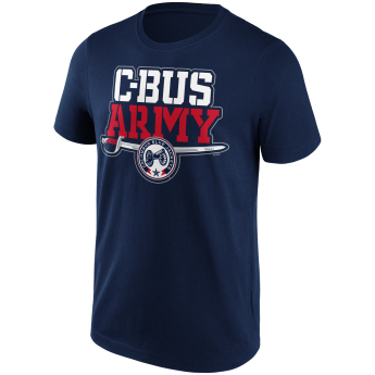 Columbus Blue Jackets koszulka męska Hometown Graphic navy