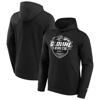 NHL produkty męska bluza z kapturem Global Series 2022 Primary Logo Graphic