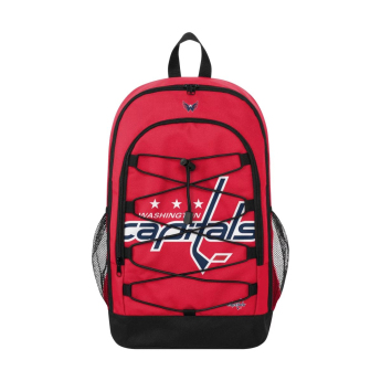 Washington Capitals plecak FOCO Big Logo Bungee Backpack