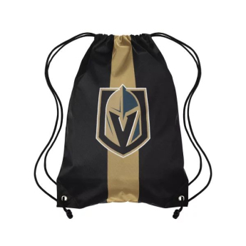 Vegas Golden Knights worek na buty FOCO Team Stripe Drawstring Backpack