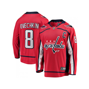 Washington Capitals dziecięca koszulka meczowa Alex Ovechkin Premier Home