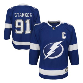 Tampa Bay Lightning dziecięca koszulka meczowa Steven Stamkos Premier Home