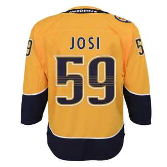 Nashville Predators dziecięca koszulka meczowa Roman Josi #59 Premier Home