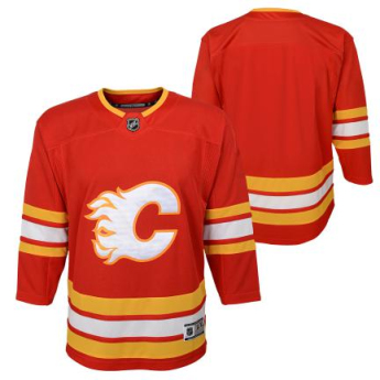 Calgary Flames dziecięca koszulka meczowa Premier Home