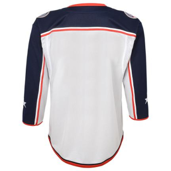 Columbus Blue Jackets dziecięca koszulka meczowa Premier White Away