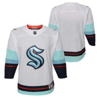 Seattle Kraken dziecięca koszulka meczowa Premier White Away