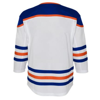 Edmonton Oilers dziecięca koszulka meczowa Premier White Away