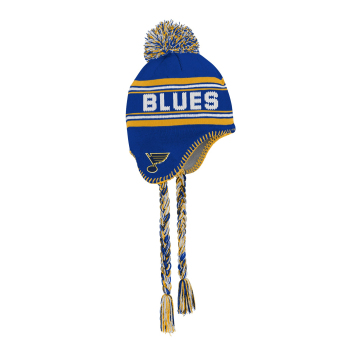 St. Louis Blues czapka zimowa dziecięca Jacquard Tassel