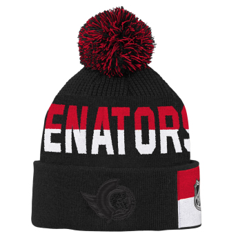 Ottawa Senators czapka zimowa dziecięca Faceoff Jacquard Knit