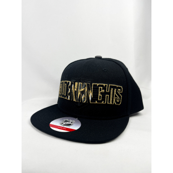 Vegas Golden Knights dziecięca czapka flat Life Style Graphic Snapback