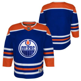 Edmonton Oilers dziecięca koszulka meczowa Premier Home