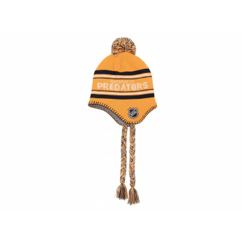Nashville Predators czapka zimowa dziecięca Jacquard Tassel