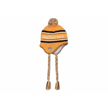 Nashville Predators czapka zimowa dziecięca Jacquard Tassel