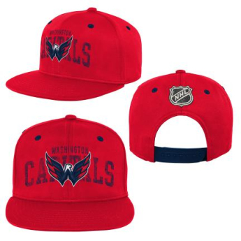 Washington Capitals dziecięca czapka flat Life Style Printed Snapback