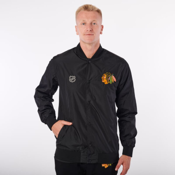 Chicago Blackhawks kurtka męska Core ’47 Drift Track Jacket