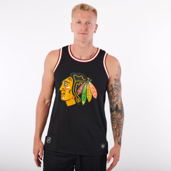Chicago Blackhawks podkoszulek męski ’47 Grafton Tank black