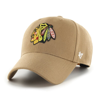 Chicago Blackhawks czapka baseballówka 47 MVP brown
