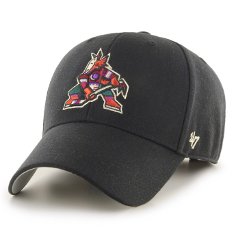 Arizona Coyotes czapka baseballówka 47 MVP logo black