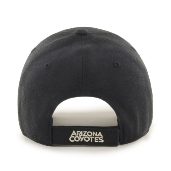 Arizona Coyotes czapka baseballówka 47 MVP logo black