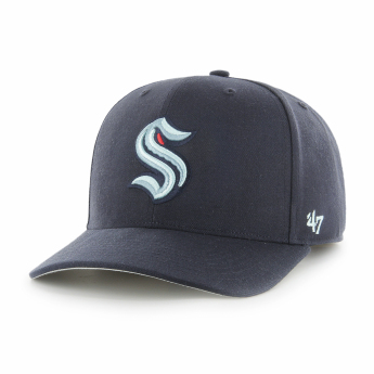 Seattle Kraken czapka baseballówka Cold Zone 47 MVP DP NHL black