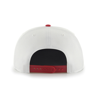 Chicago Blackhawks czapka flat baseballówka Crosstown Script Two tone 47 CAPTAIN NHL WR
