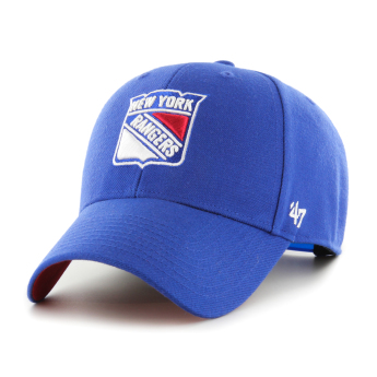 New York Rangers czapka baseballówka Ballpark Snap 47 MVP NHL blue