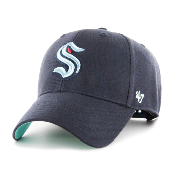 Seattle Kraken czapka baseballówka Ballpark Snap 47 MVP NHL black