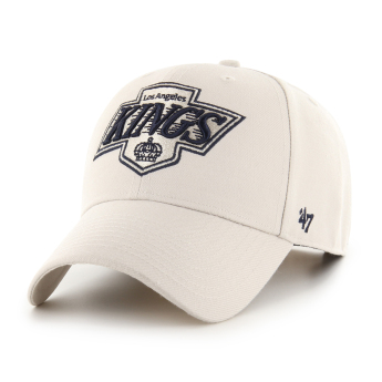 Los Angeles Kings czapka baseballówka Vintage 47 MVP SNAPBACK NHL white