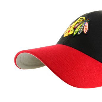 Chicago Blackhawks czapka baseballówka Sure Shot TT Snapback ’47 MVP NHL NR