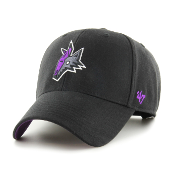 Arizona Coyotes czapka baseballówka Sure Shot Snapback 47 MVP NHL black