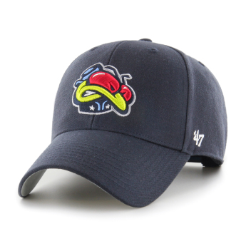 Columbus Blue Jackets czapka baseballówka Sure Shot 47 MVP SNAPBACK NHL navy