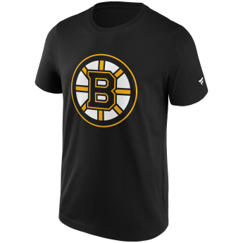 Boston Bruins koszulka męska Primary Logo Graphic black