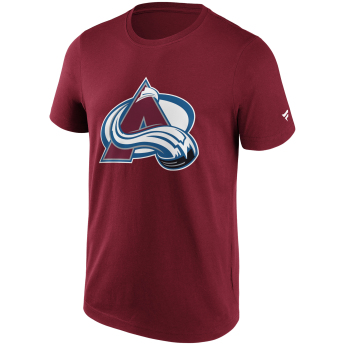 Colorado Avalanche koszulka męska Primary Logo Graphic dark red