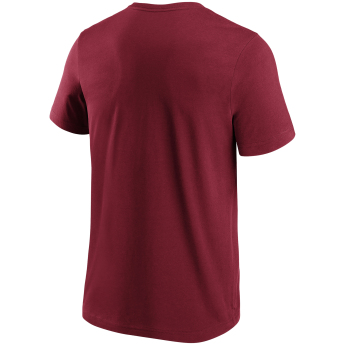 Colorado Avalanche koszulka męska Primary Logo Graphic dark red