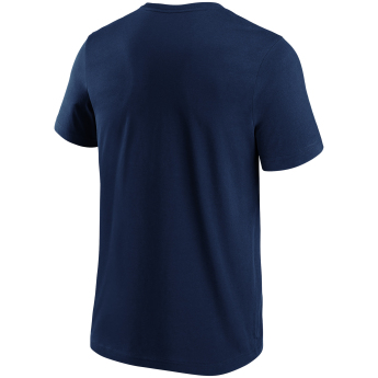 Edmonton Oilers koszulka męska Primary Logo Graphic navy