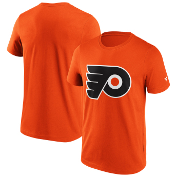 Philadelphia Flyers koszulka męska Primary Logo Graphic T-Shirt orange