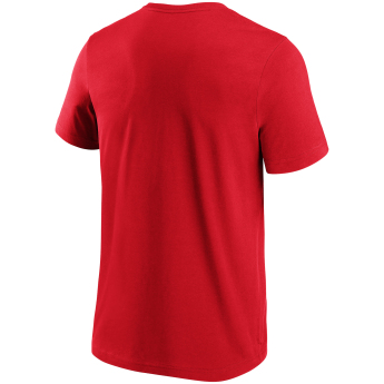 Detroit Red Wings koszulka męska Primary Logo Graphic T-Shirt red
