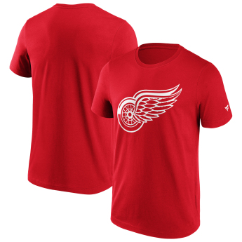 Detroit Red Wings koszulka męska Primary Logo Graphic T-Shirt red