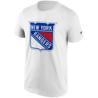 New York Rangers koszulka męska Primary Logo Graphic T-Shirt white