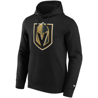 Vegas Golden Knights męska bluza z kapturem Primary Logo Graphic Hoodie black