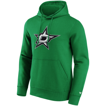 Dallas Stars męska bluza z kapturem Primary Logo Graphic Hoodie green