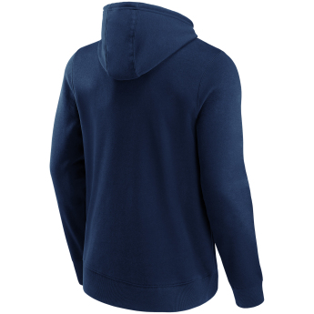 Edmonton Oilers męska bluza z kapturem Primary Logo Graphic Hoodie navy
