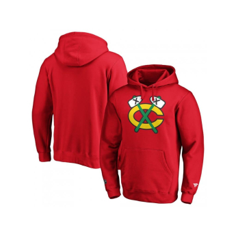 Chicago Blackhawks męska bluza z kapturem Primary Logo Graphic Hoodie red