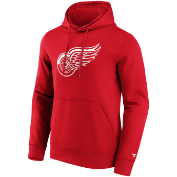 Detroit Red Wings męska bluza z kapturem Primary Logo Graphic Hoodie red